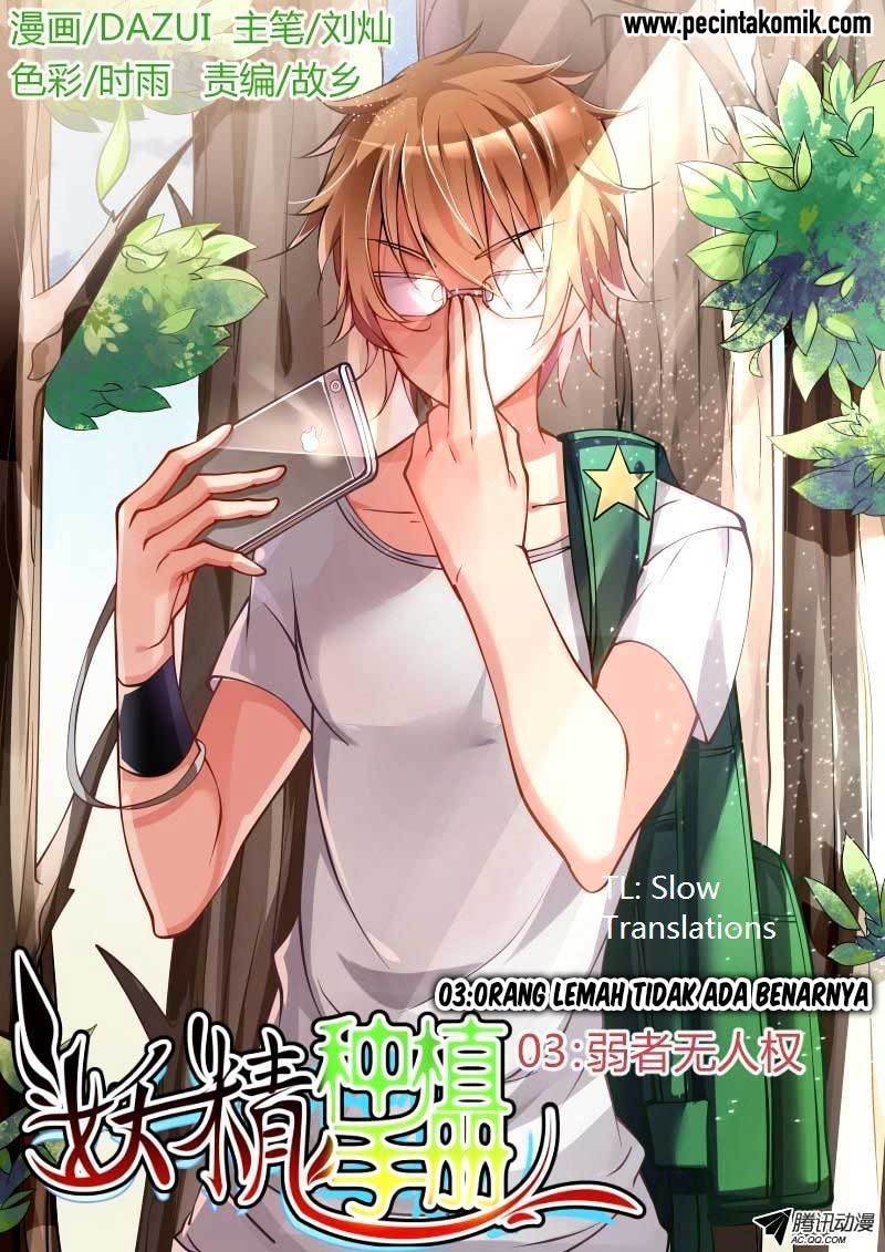 Manhua Demon Spirit Seed Manual Chapter 03 gambar nomor 2