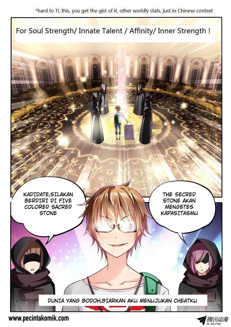 Demon Spirit Seed Manual Chapter 01 Gambar 14