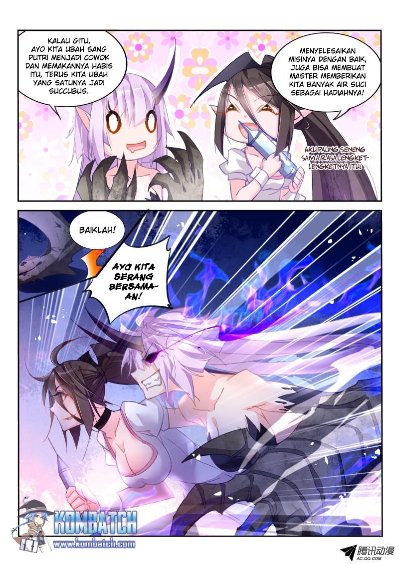 Demon Spirit Seed Manual Chapter 44 Gambar 8