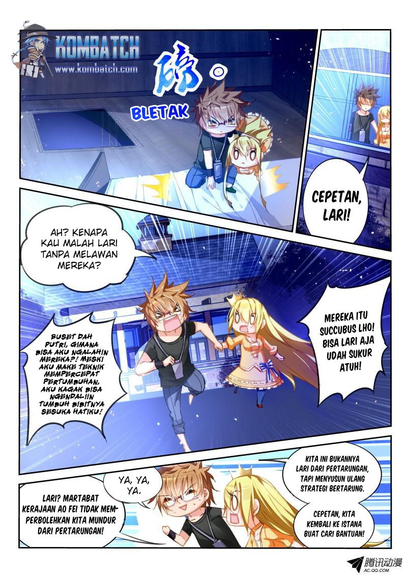 Demon Spirit Seed Manual Chapter 43 Gambar 6