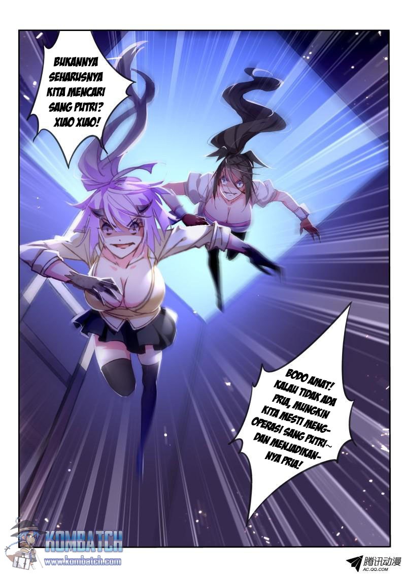 Demon Spirit Seed Manual Chapter 42 Gambar 7