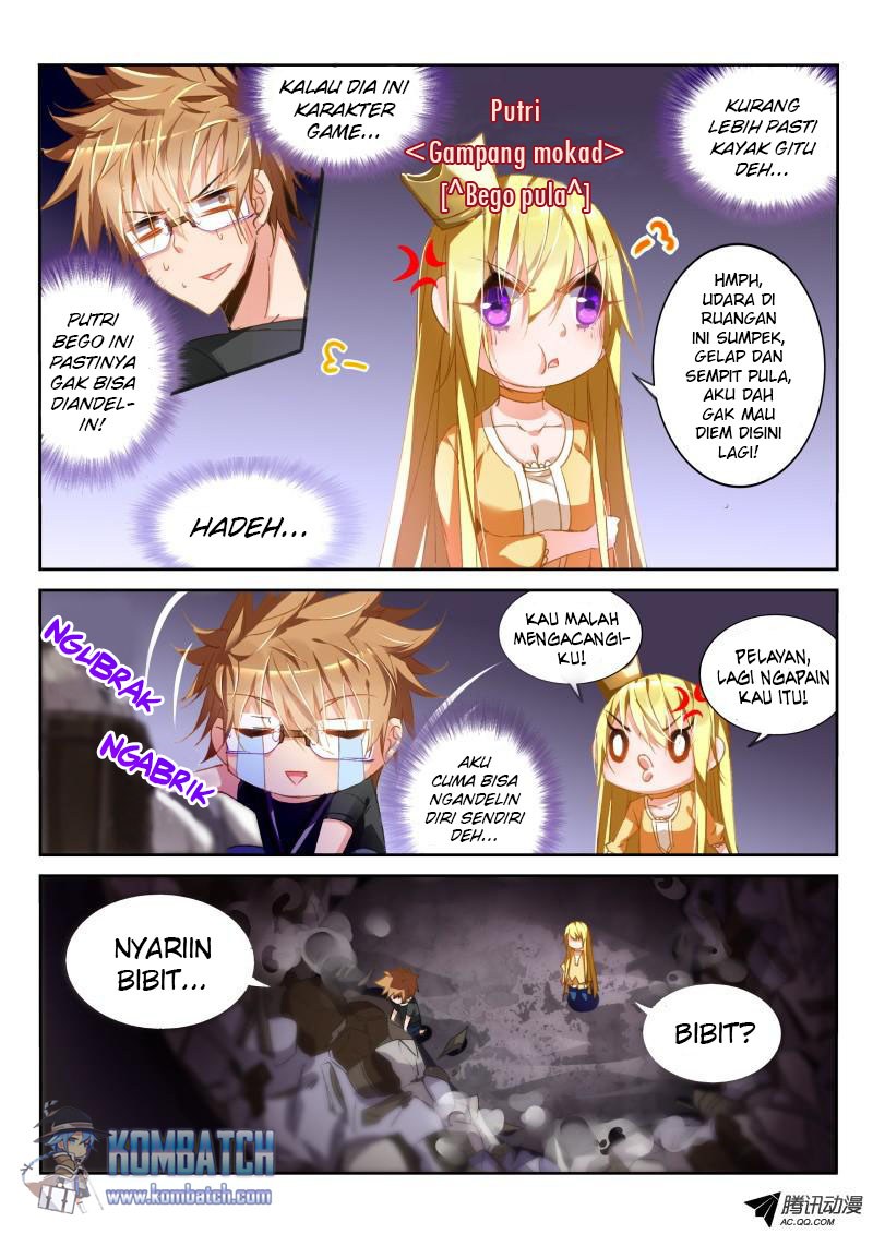 Demon Spirit Seed Manual Chapter 42 Gambar 3