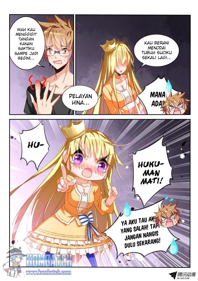 Demon Spirit Seed Manual Chapter 41 Gambar 9