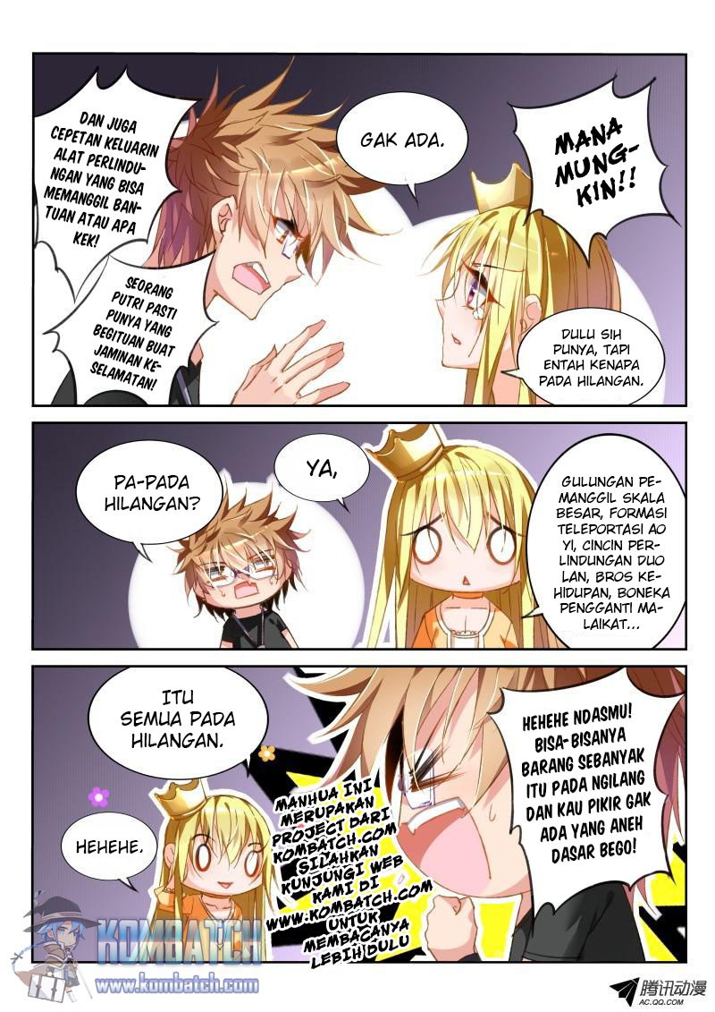 Demon Spirit Seed Manual Chapter 41 Gambar 10