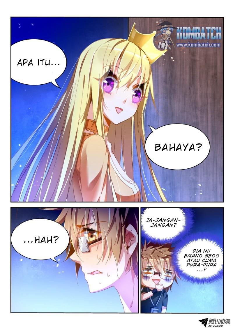 Demon Spirit Seed Manual Chapter 40 Gambar 4