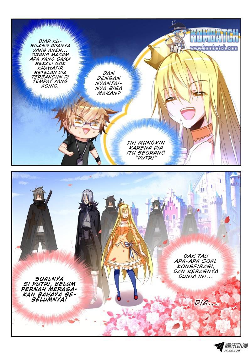 Demon Spirit Seed Manual Chapter 40 Gambar 5