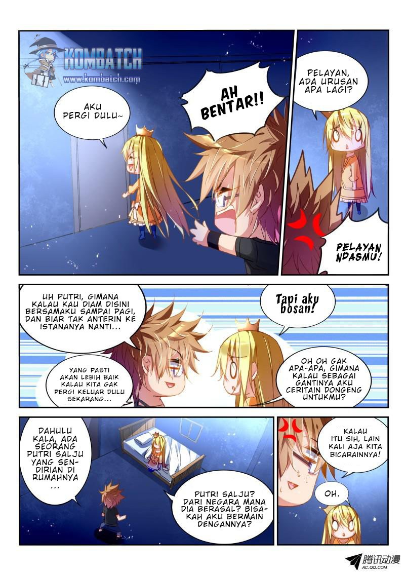 Demon Spirit Seed Manual Chapter 40 Gambar 7