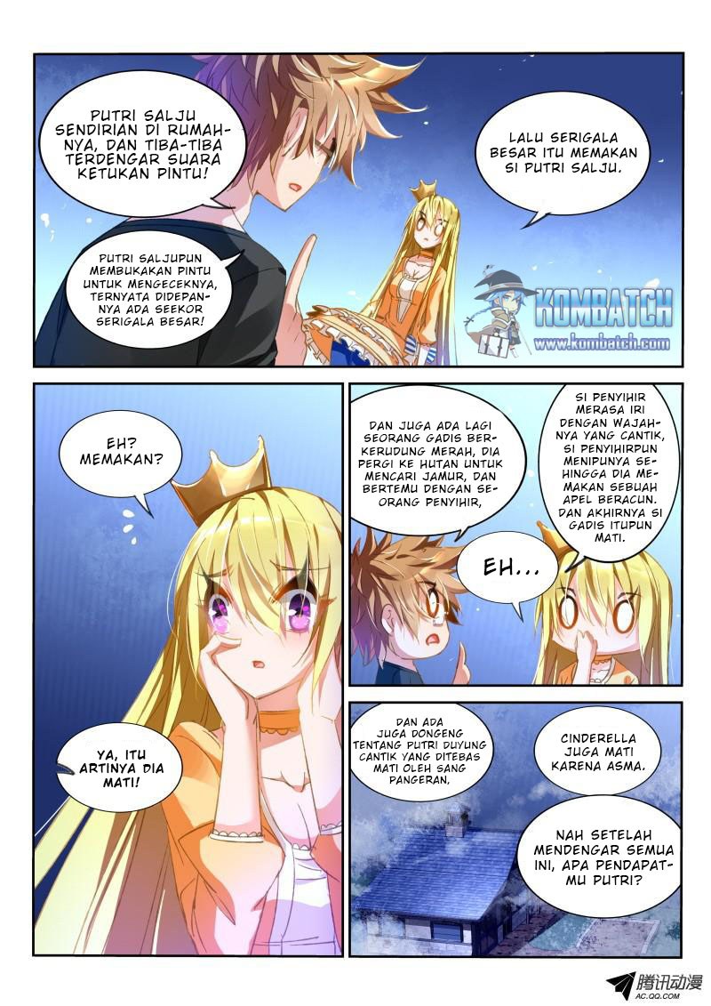 Demon Spirit Seed Manual Chapter 40 Gambar 8