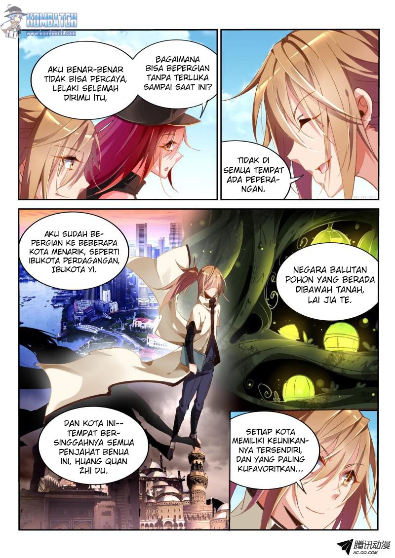 Demon Spirit Seed Manual Chapter 34 Gambar 5