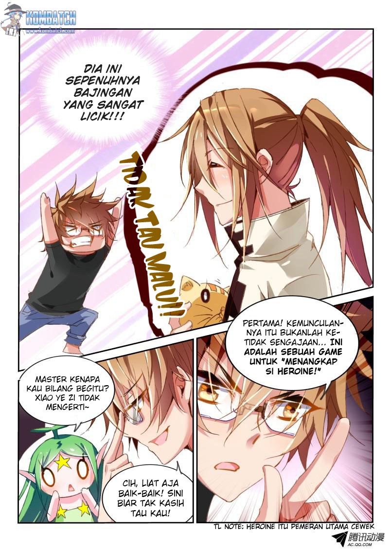 Demon Spirit Seed Manual Chapter 33 Gambar 5