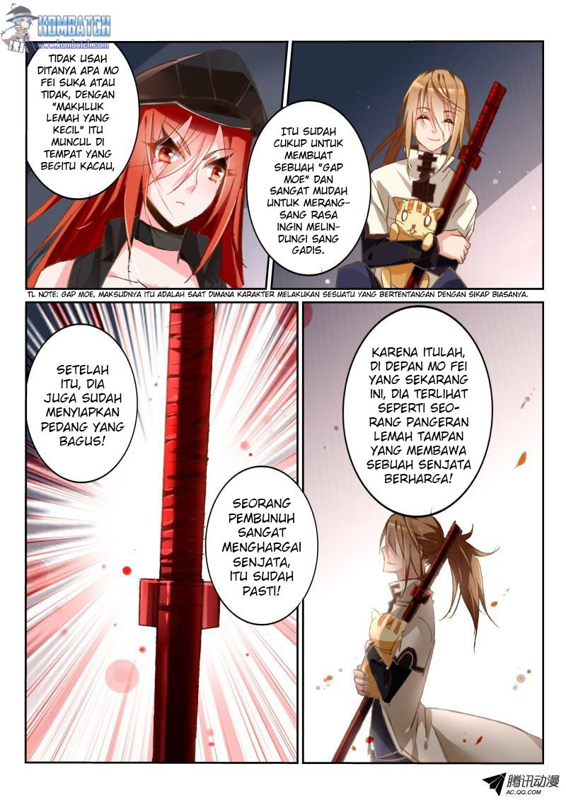 Demon Spirit Seed Manual Chapter 33 Gambar 7