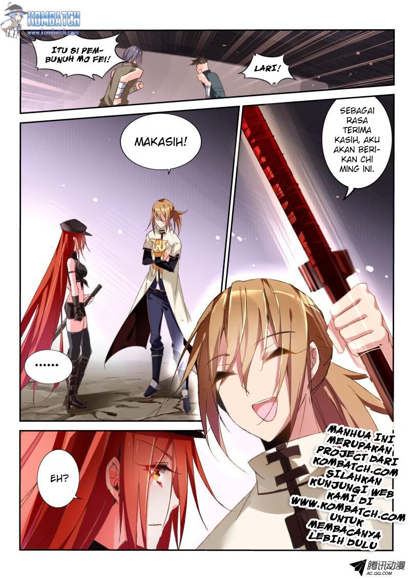 Demon Spirit Seed Manual Chapter 32 Gambar 12