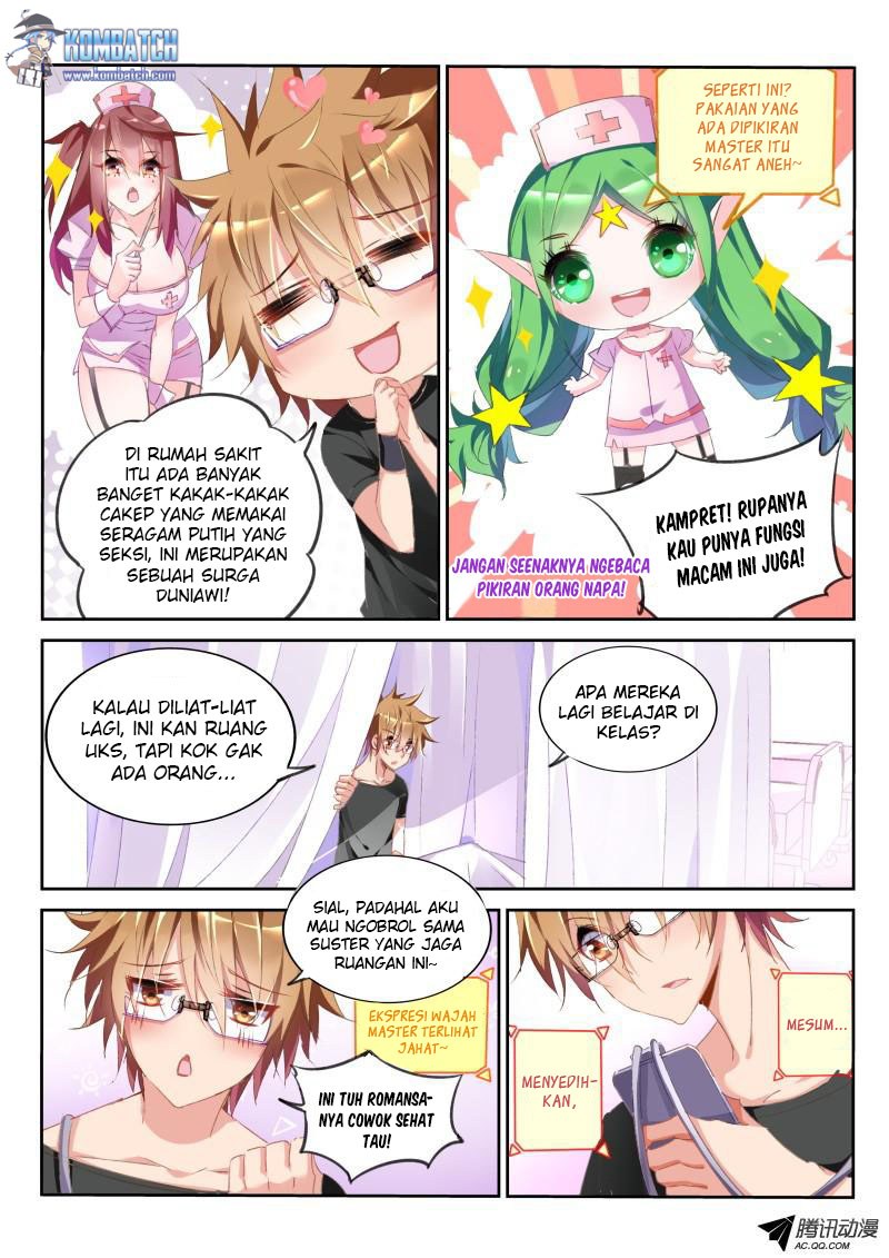 Demon Spirit Seed Manual Chapter 28 Gambar 4