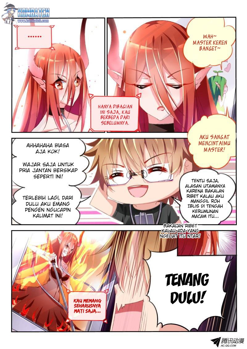 Demon Spirit Seed Manual Chapter 28 Gambar 7