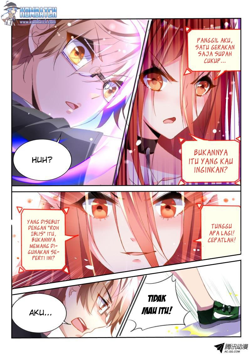 Demon Spirit Seed Manual Chapter 27 Gambar 5