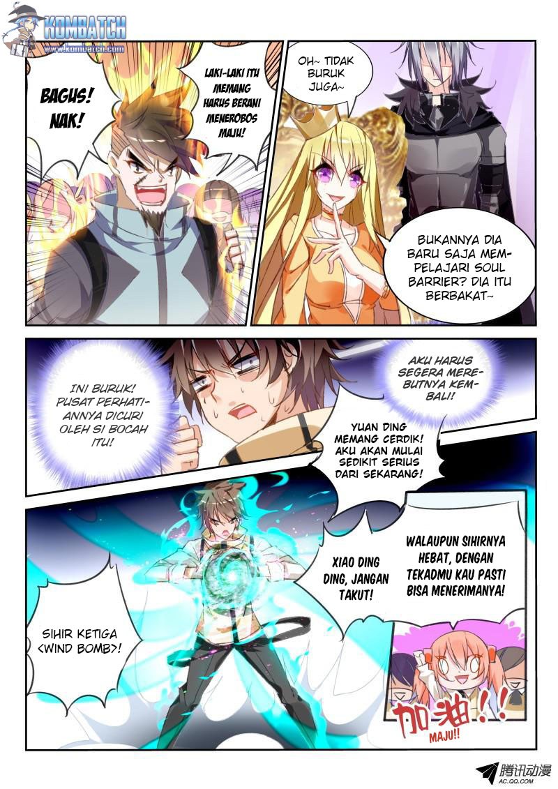 Demon Spirit Seed Manual Chapter 27 Gambar 7