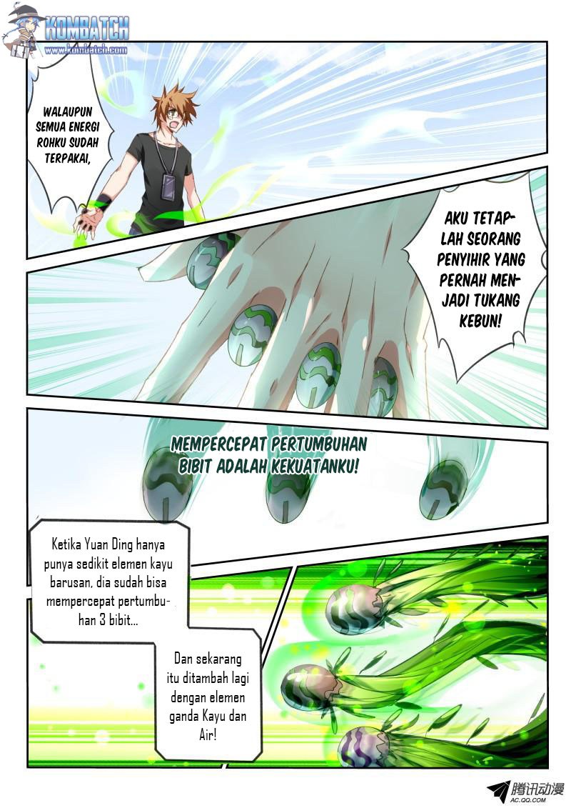 Demon Spirit Seed Manual Chapter 27 Gambar 10