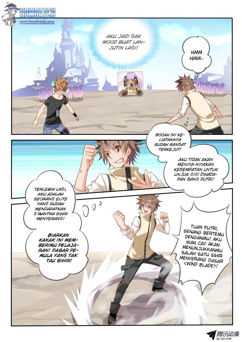 Demon Spirit Seed Manual Chapter 26 Gambar 5