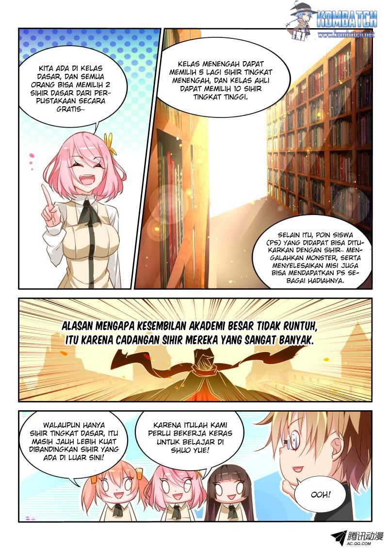 Demon Spirit Seed Manual Chapter 25 Gambar 6