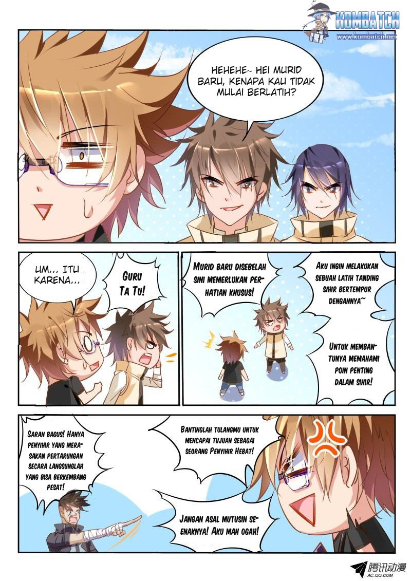 Demon Spirit Seed Manual Chapter 25 Gambar 8