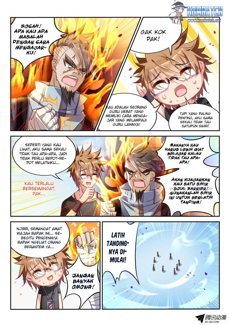 Demon Spirit Seed Manual Chapter 25 Gambar 9