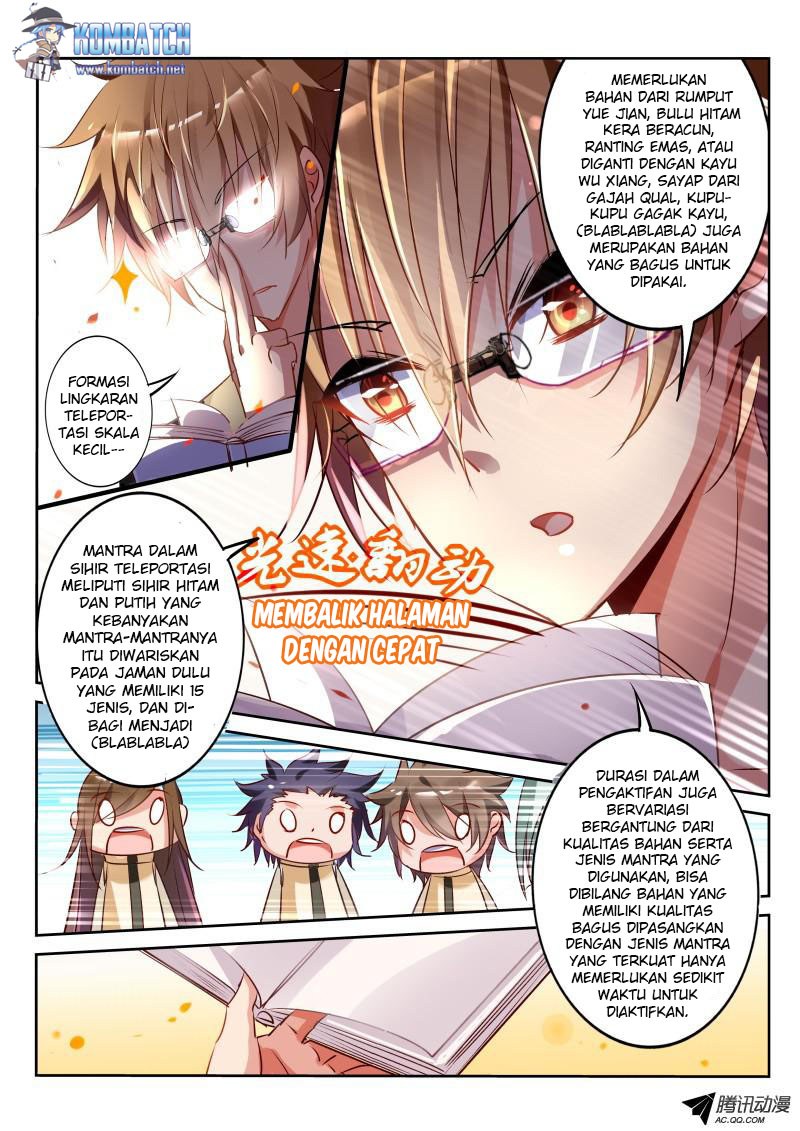 Demon Spirit Seed Manual Chapter 24 Gambar 4