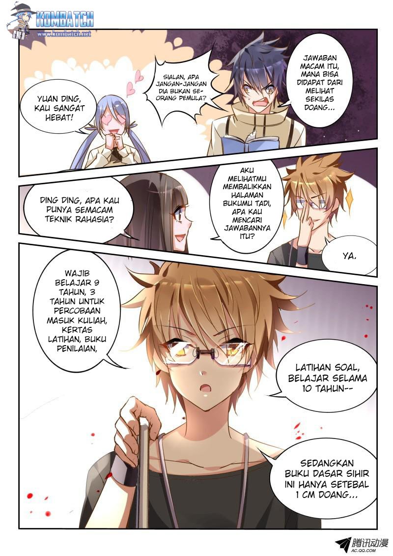 Demon Spirit Seed Manual Chapter 24 Gambar 6