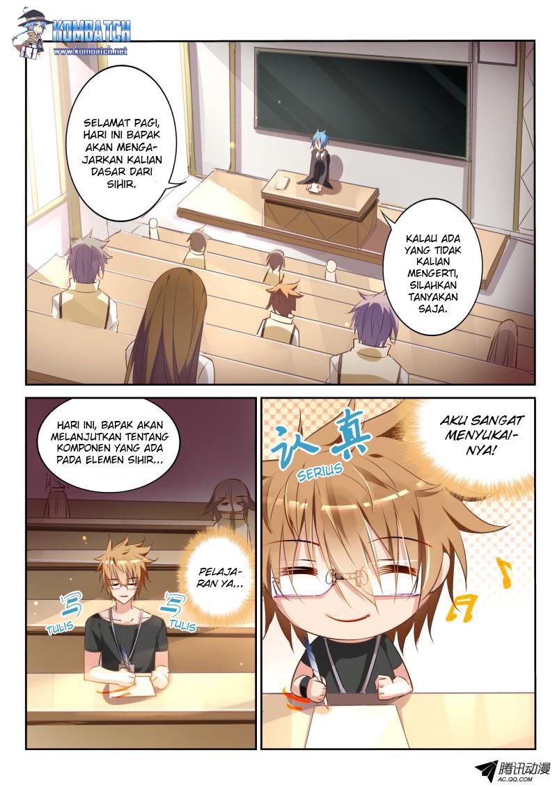 Demon Spirit Seed Manual Chapter 23 Gambar 9