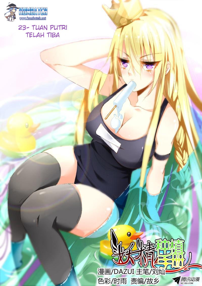 Manhua Demon Spirit Seed Manual Chapter 23 gambar nomor 2