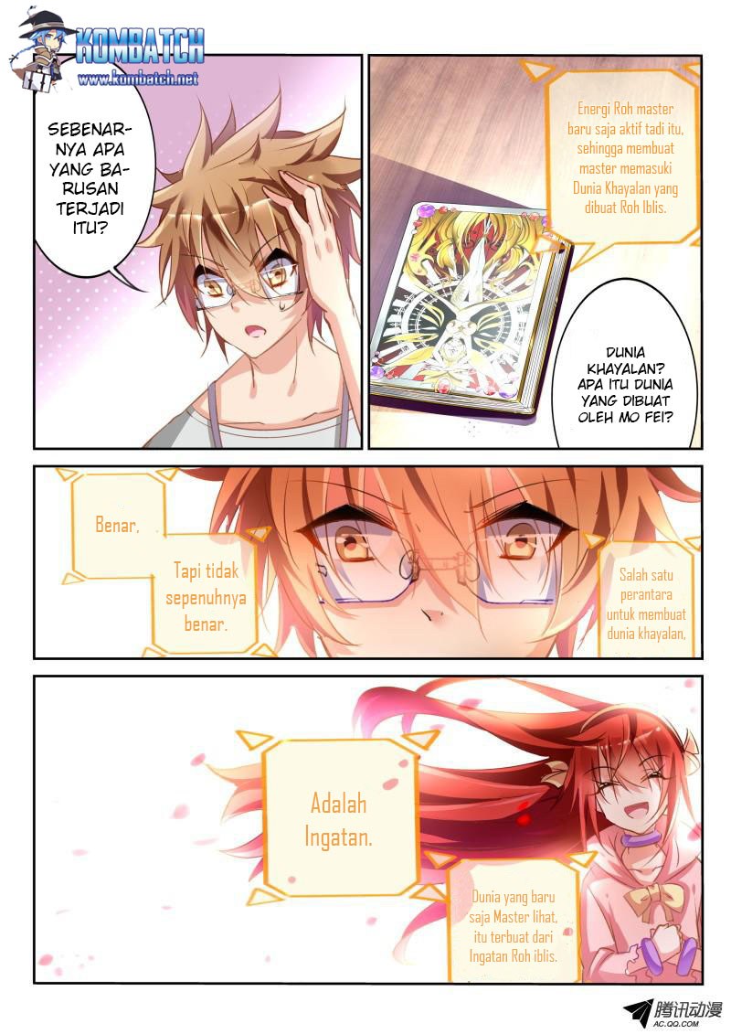 Demon Spirit Seed Manual Chapter 20 Gambar 4