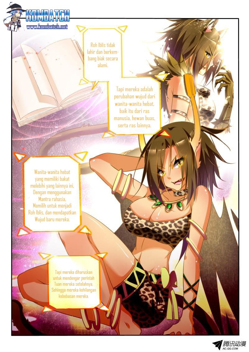 Demon Spirit Seed Manual Chapter 20 Gambar 6