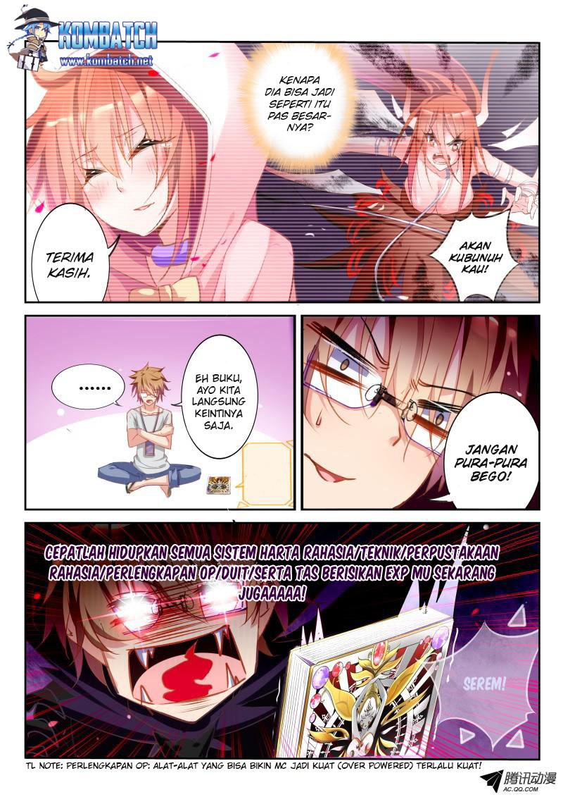 Demon Spirit Seed Manual Chapter 20 Gambar 8