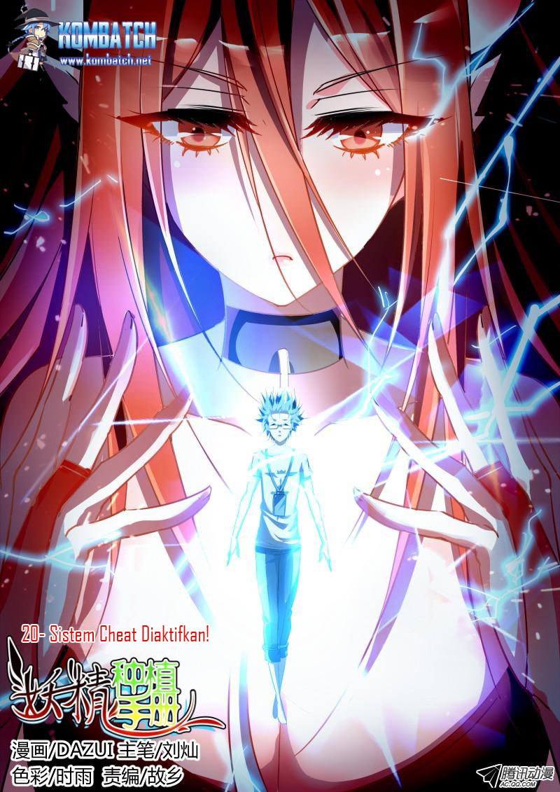 Manhua Demon Spirit Seed Manual Chapter 20 gambar nomor 2