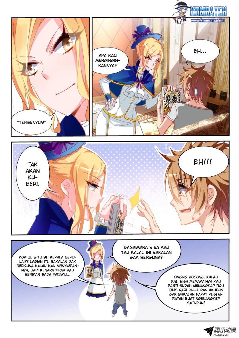 Demon Spirit Seed Manual Chapter 17 Gambar 5