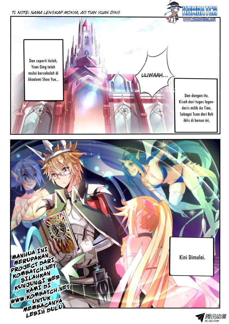 Demon Spirit Seed Manual Chapter 17 Gambar 11