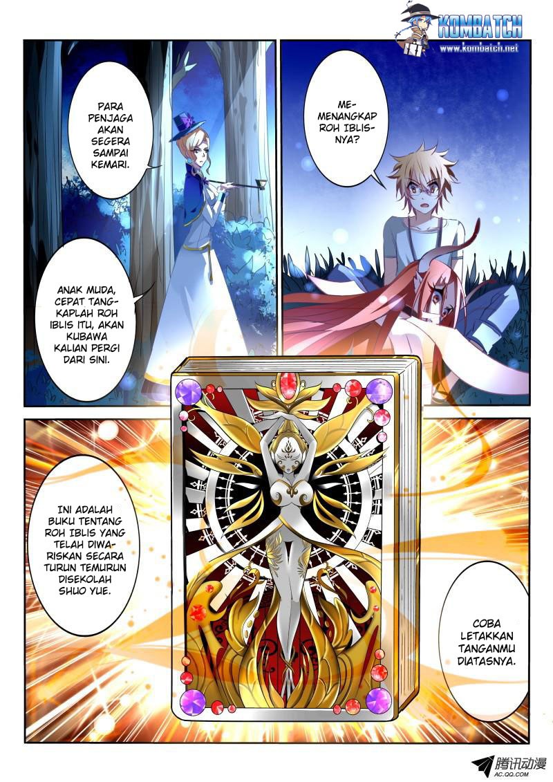Demon Spirit Seed Manual Chapter 16 Gambar 7