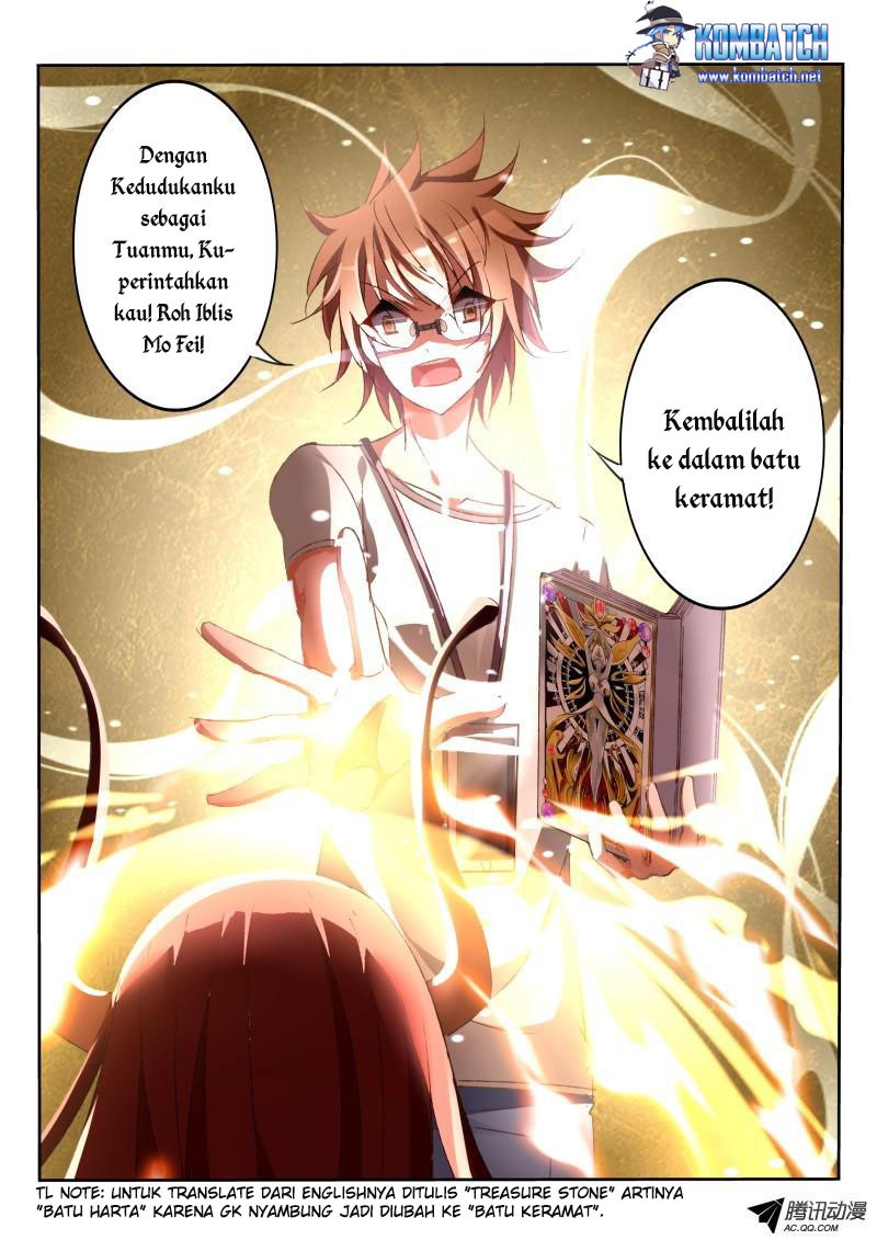 Demon Spirit Seed Manual Chapter 16 Gambar 10