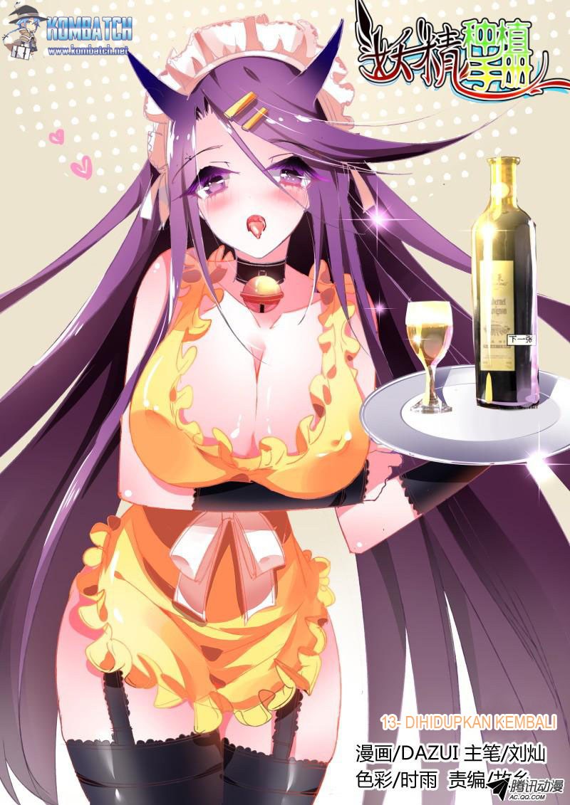 Manhua Demon Spirit Seed Manual Chapter 13 gambar nomor 2