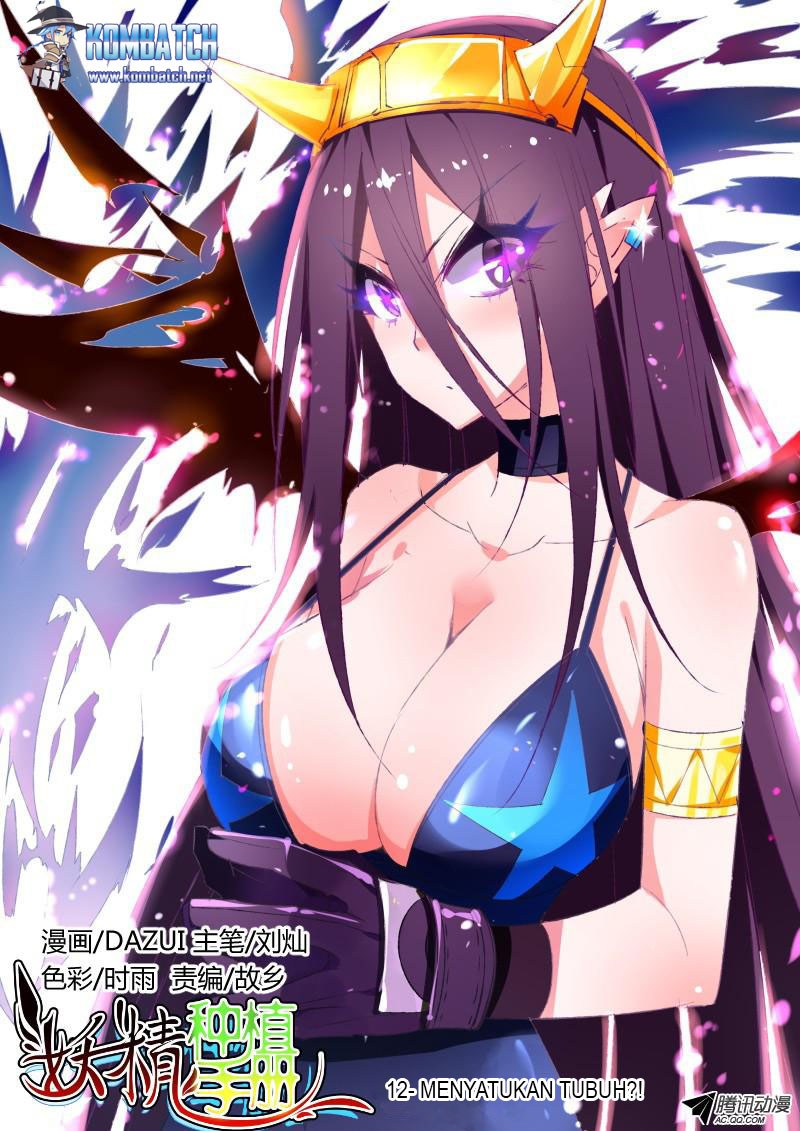 Manhua Demon Spirit Seed Manual Chapter 12 gambar nomor 2