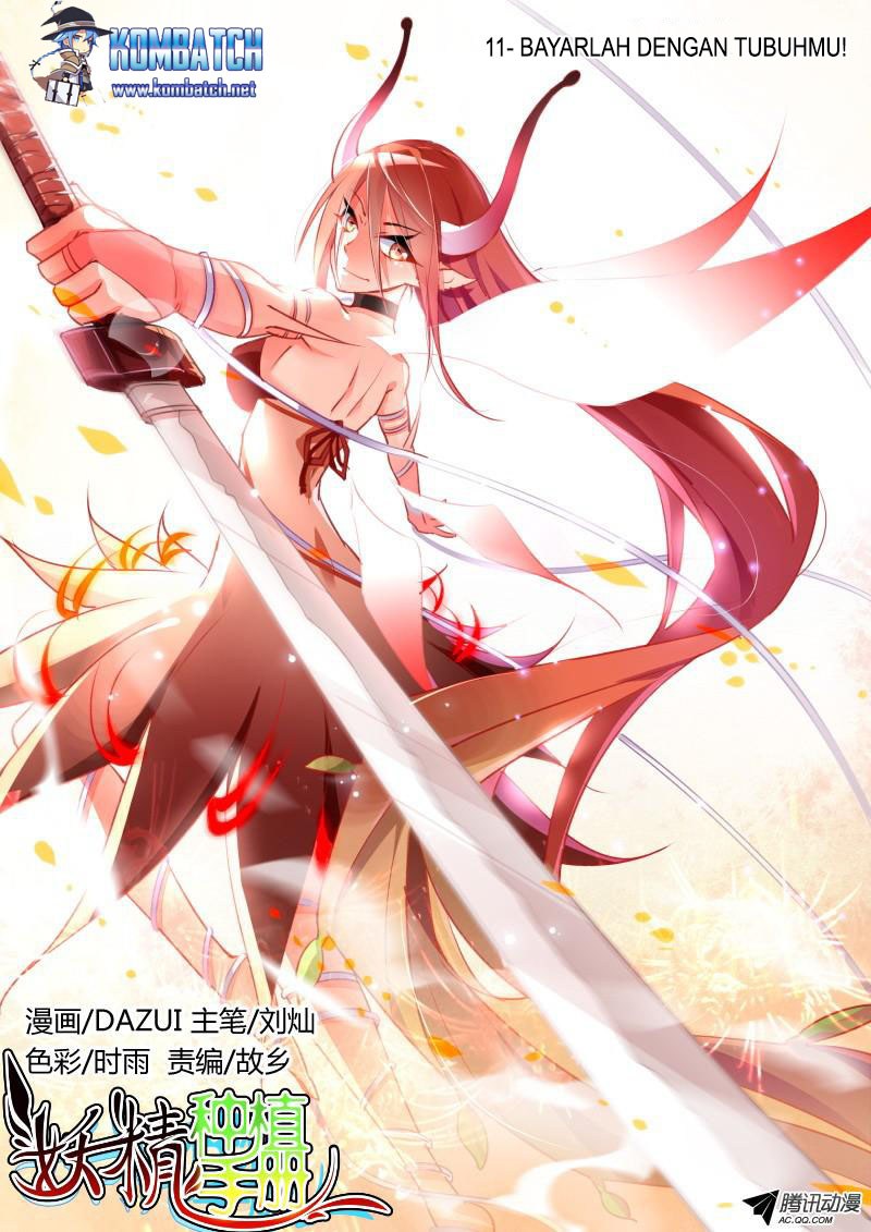 Manhua Demon Spirit Seed Manual Chapter 11 gambar nomor 2