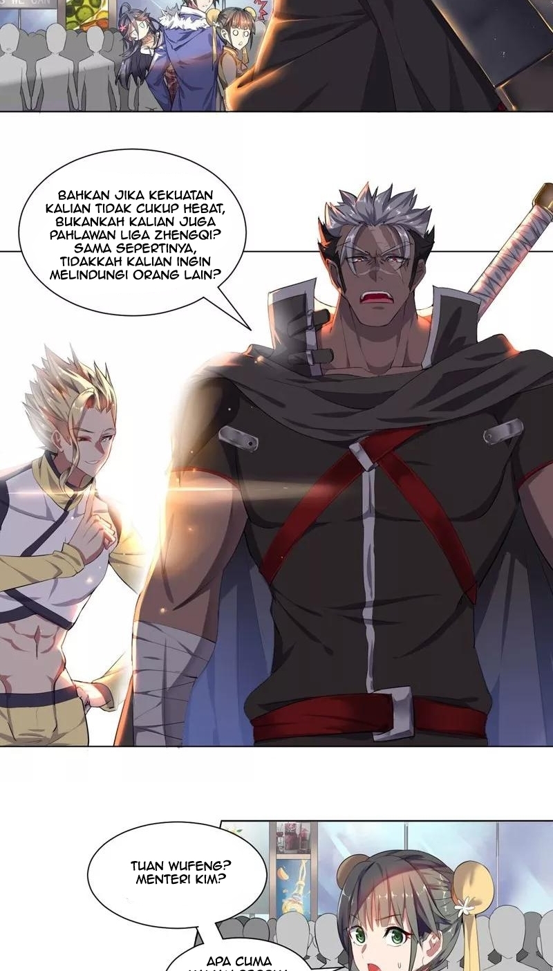 Big Hero’s Girlfriend is Super Fierce! Chapter 67 Gambar 5