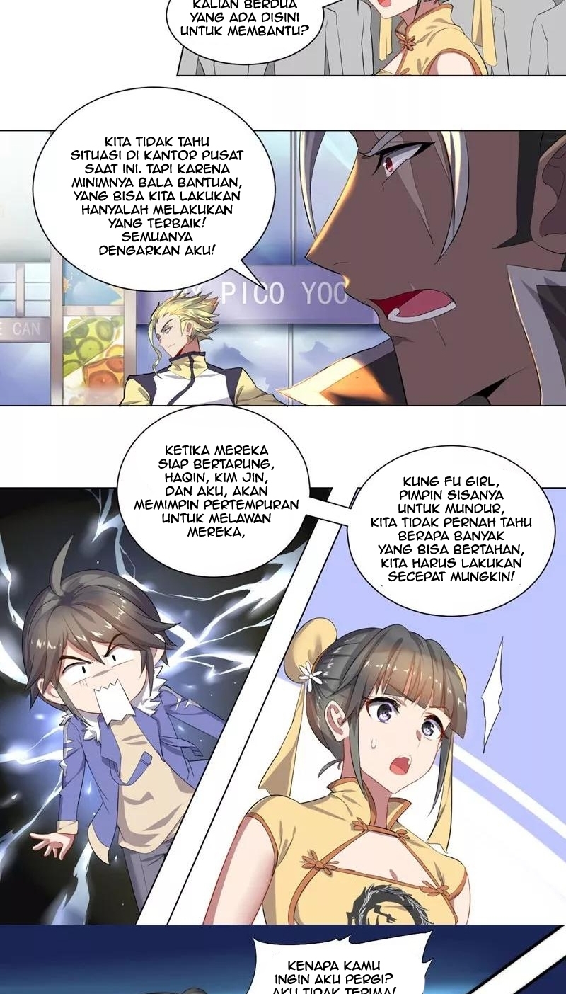 Big Hero’s Girlfriend is Super Fierce! Chapter 67 Gambar 6