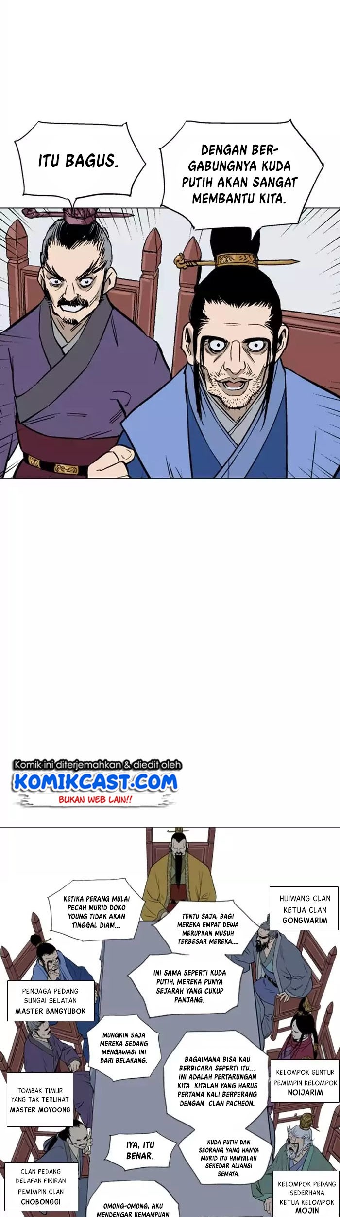 Gosu Chapter 116 Gambar 68