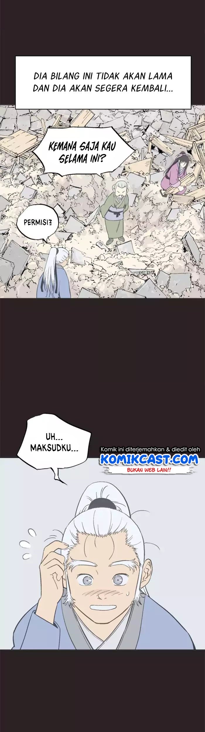 Gosu Chapter 113 Gambar 18