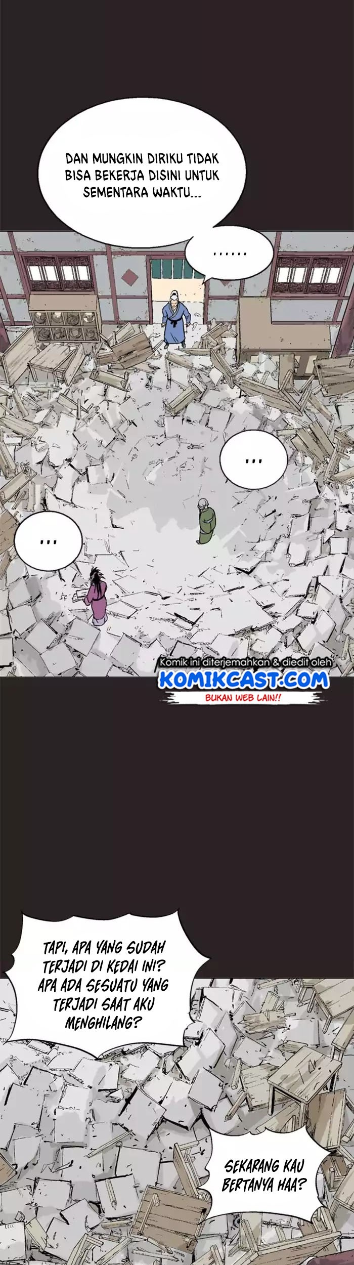 Gosu Chapter 113 Gambar 23