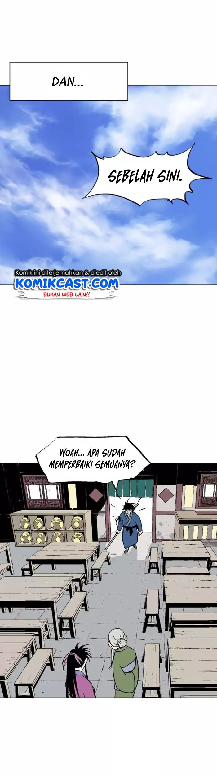 Gosu Chapter 113 Gambar 35