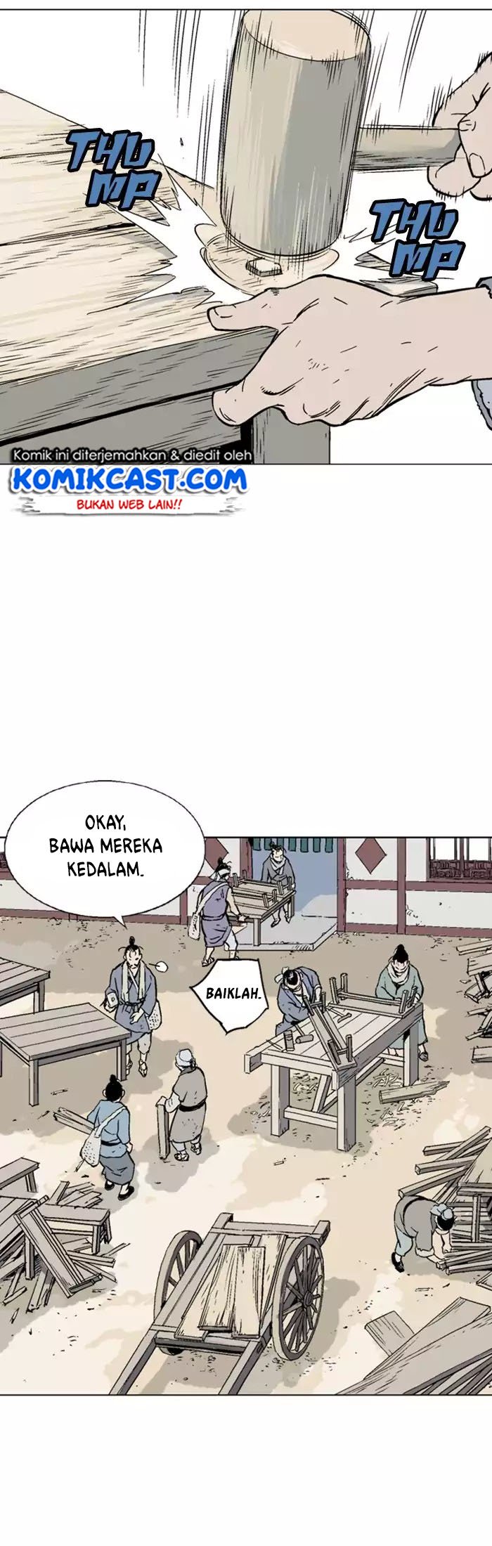 Gosu Chapter 113 Gambar 3