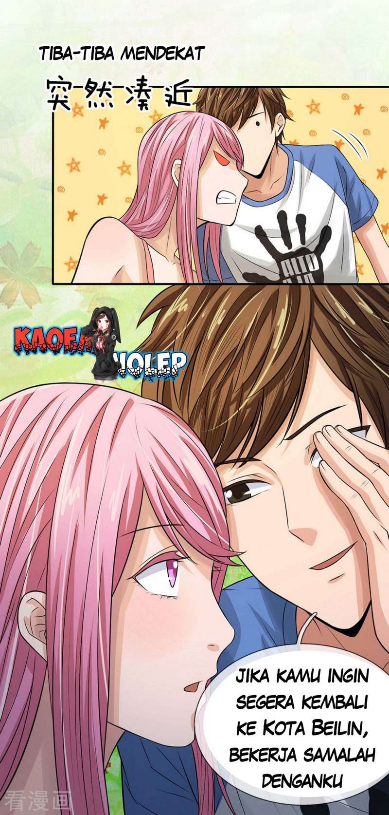 Super Medical Fairy in The City Chapter 03 Gambar 9