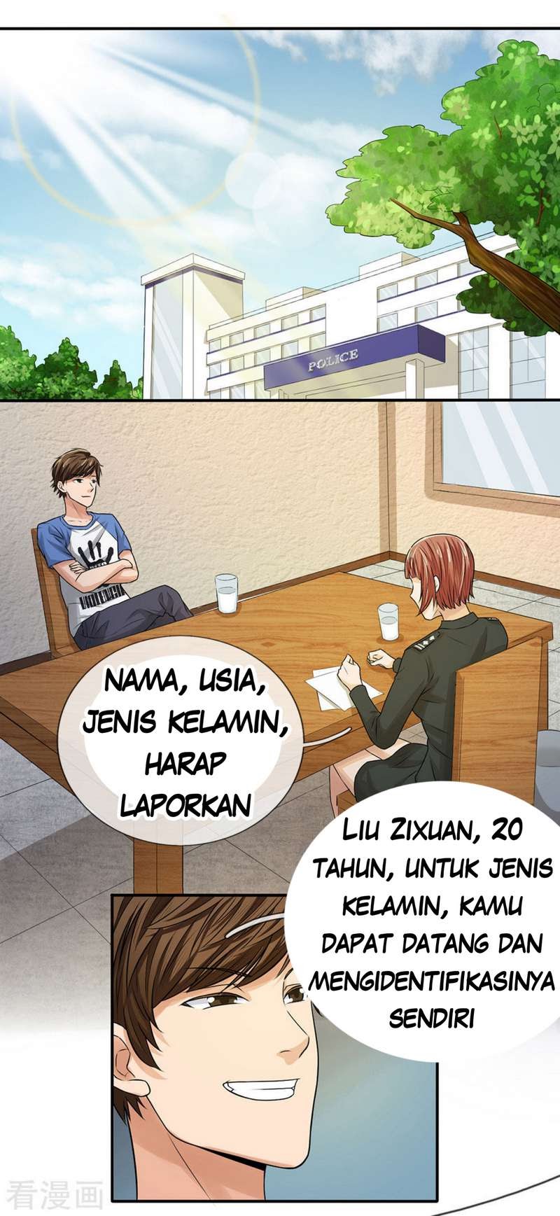 Super Medical Fairy in The City Chapter 03 Gambar 14