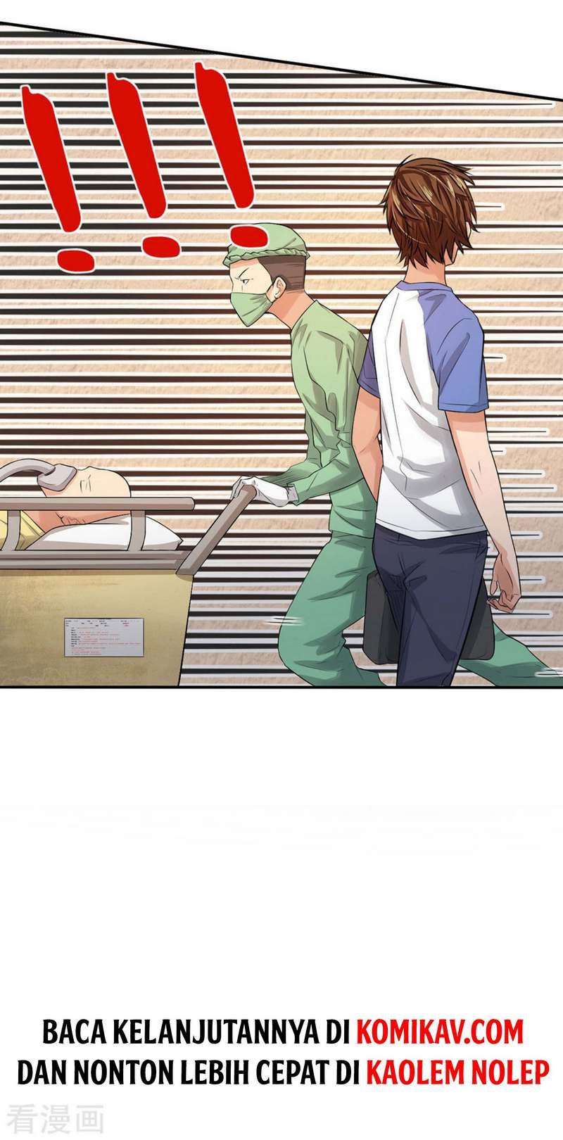 Super Medical Fairy in The City Chapter 03 Gambar 32